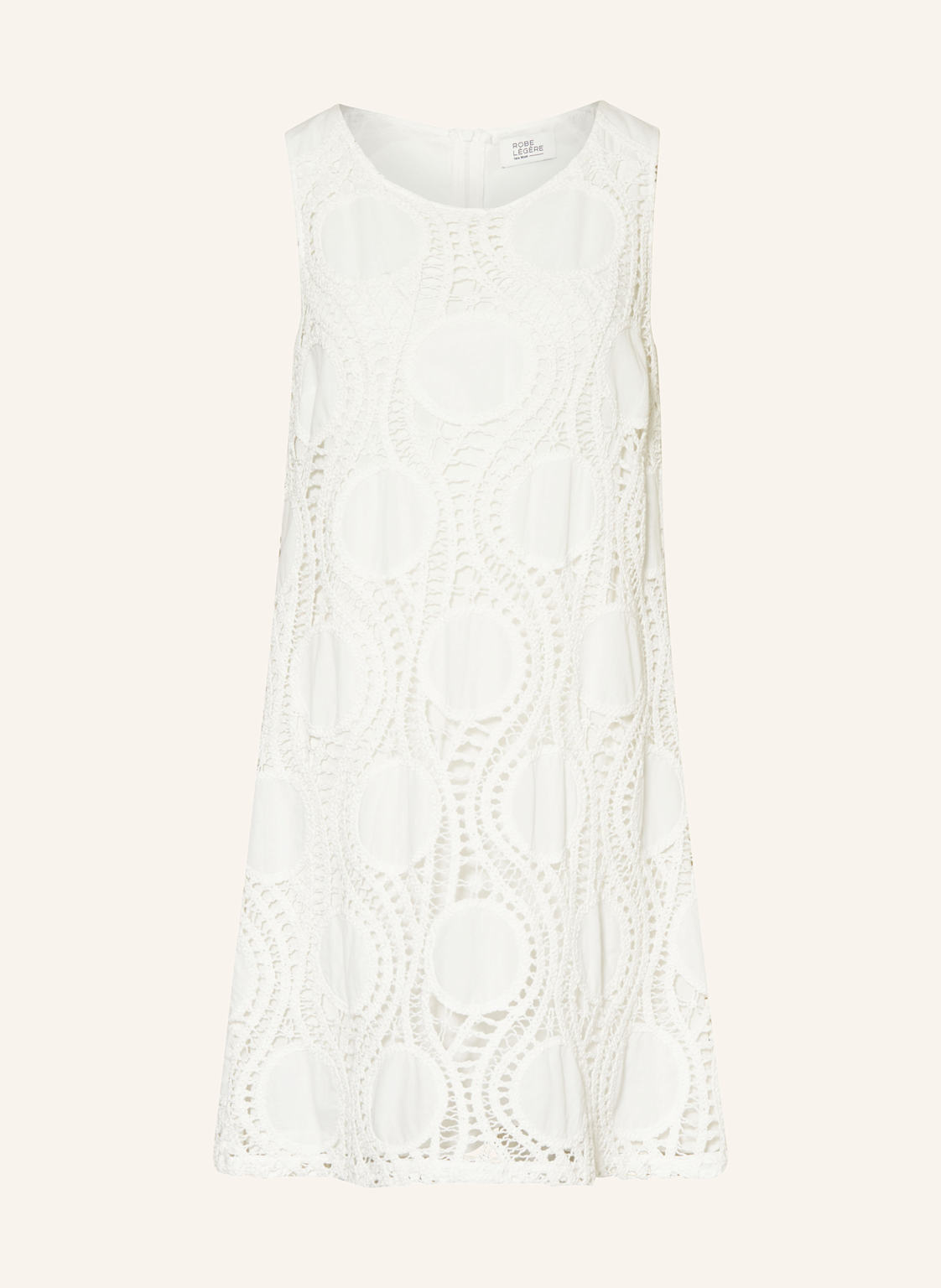 Robe Légère Spitzenkleid weiss Robe Légère Spitzenkleid weiss von ROBE LÉGÈRE