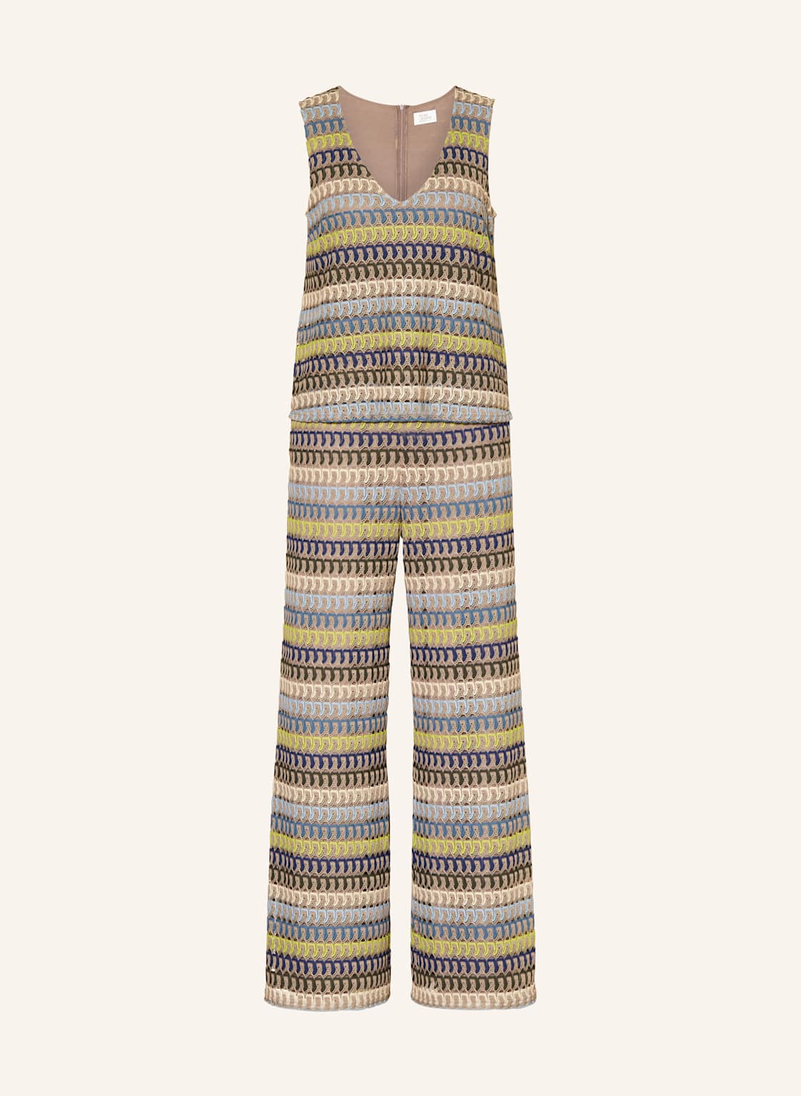 Robe Légère Strick-Jumpsuit gruen Robe Légère Strick-Jumpsuit gruen von ROBE LÉGÈRE