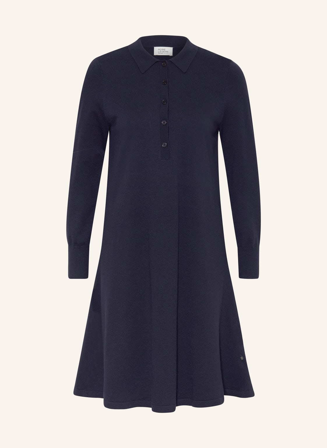 Robe Légère Strickkleid blau von ROBE LÉGÈRE