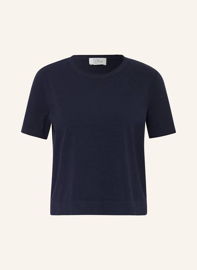 Robe Légère Strickshirt blau von ROBE LÉGÈRE