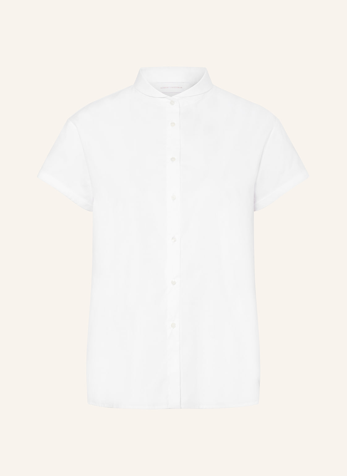 Robert Friedman Bluse Aram weiss von ROBERT FRIEDMAN