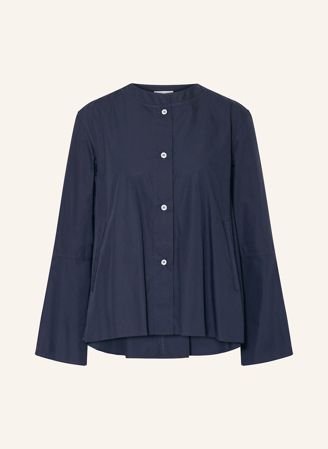 Robert Friedman Bluse Zoel blau von ROBERT FRIEDMAN