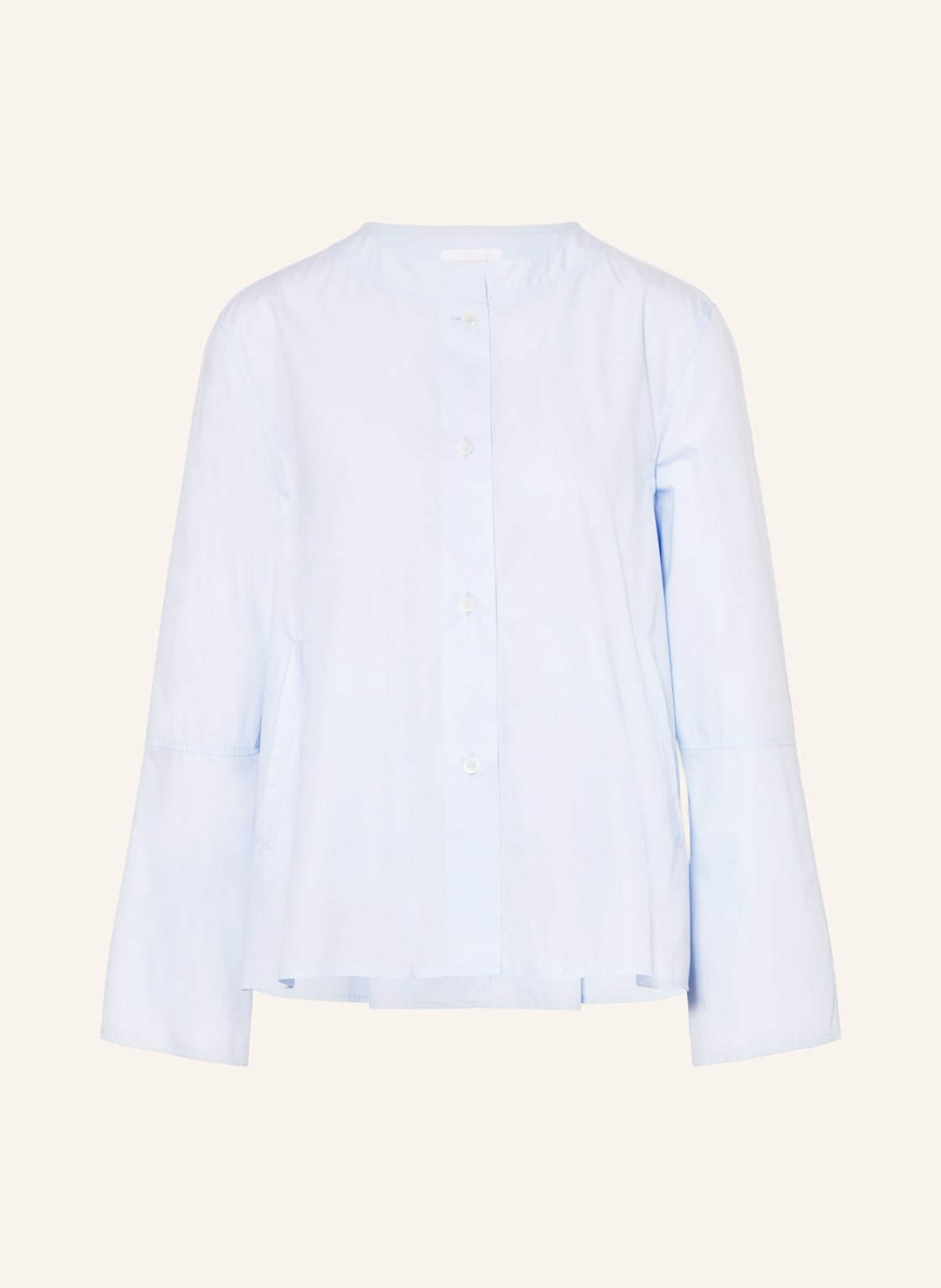 Robert Friedman Bluse Zoel blau von ROBERT FRIEDMAN