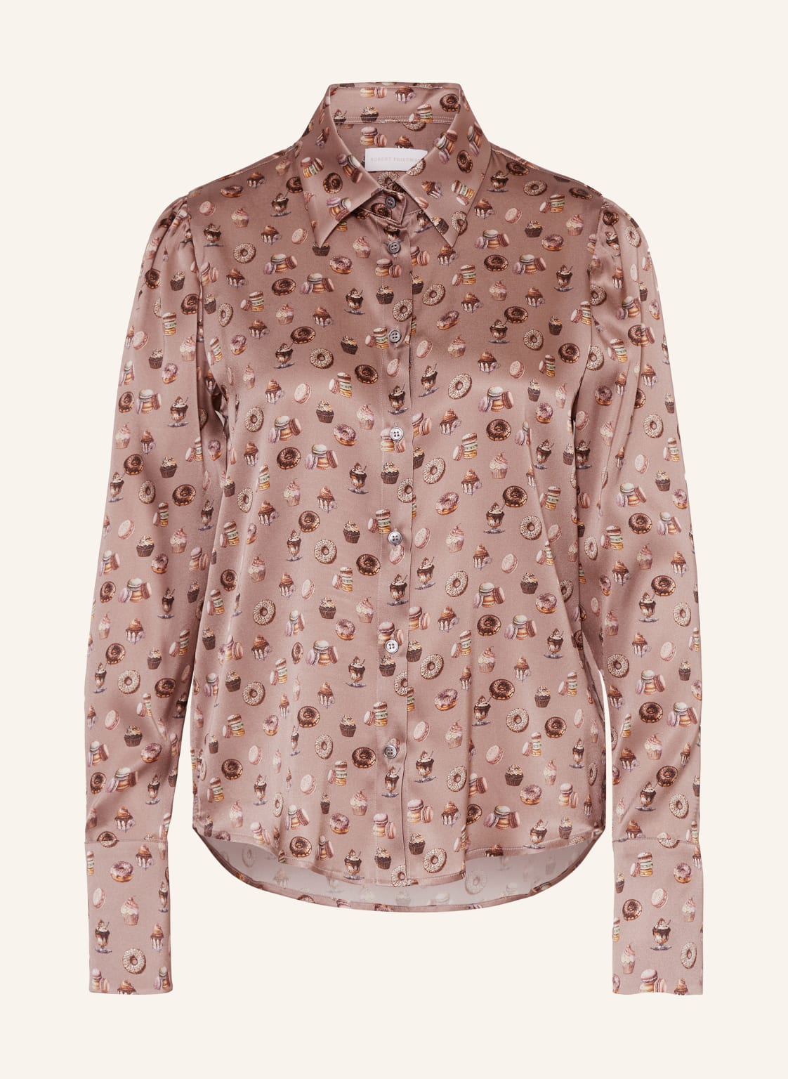 Robert Friedman Hemdbluse Aus Seide rosa Robert Friedman Hemdbluse Aus Seide rosa von ROBERT FRIEDMAN