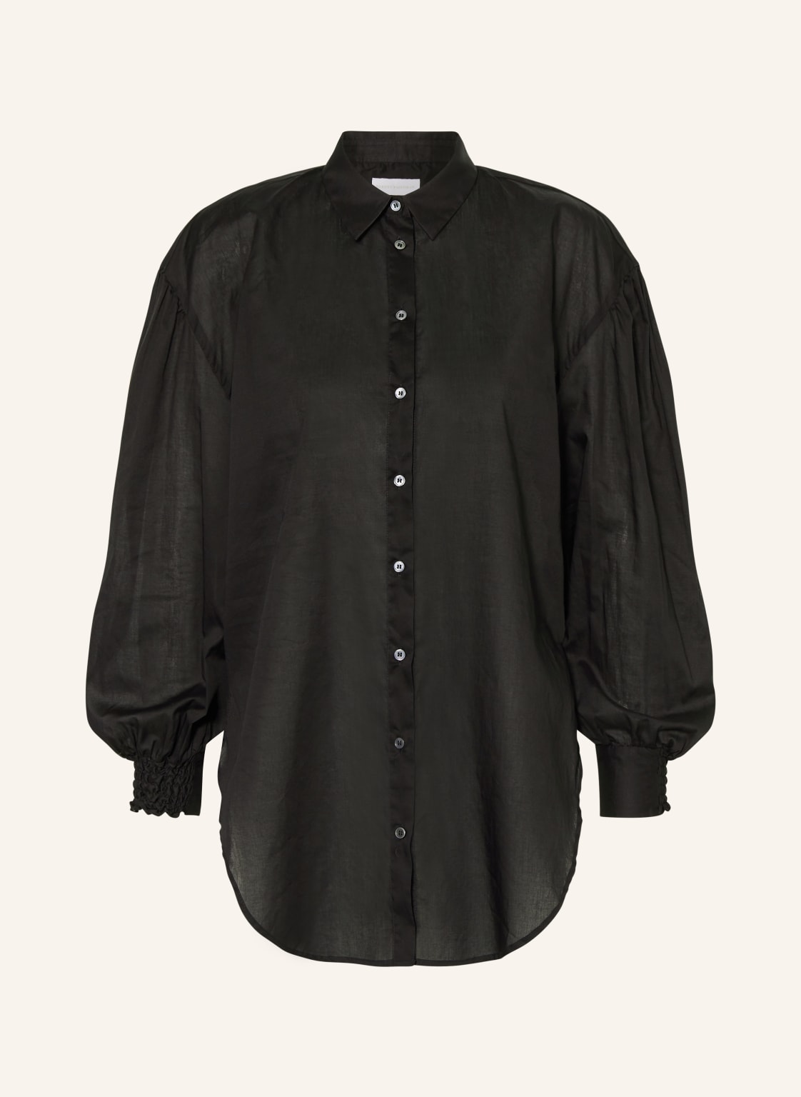 Robert Friedman Hemdbluse Vikyl schwarz Robert Friedman Hemdbluse Vikyl schwarz von ROBERT FRIEDMAN