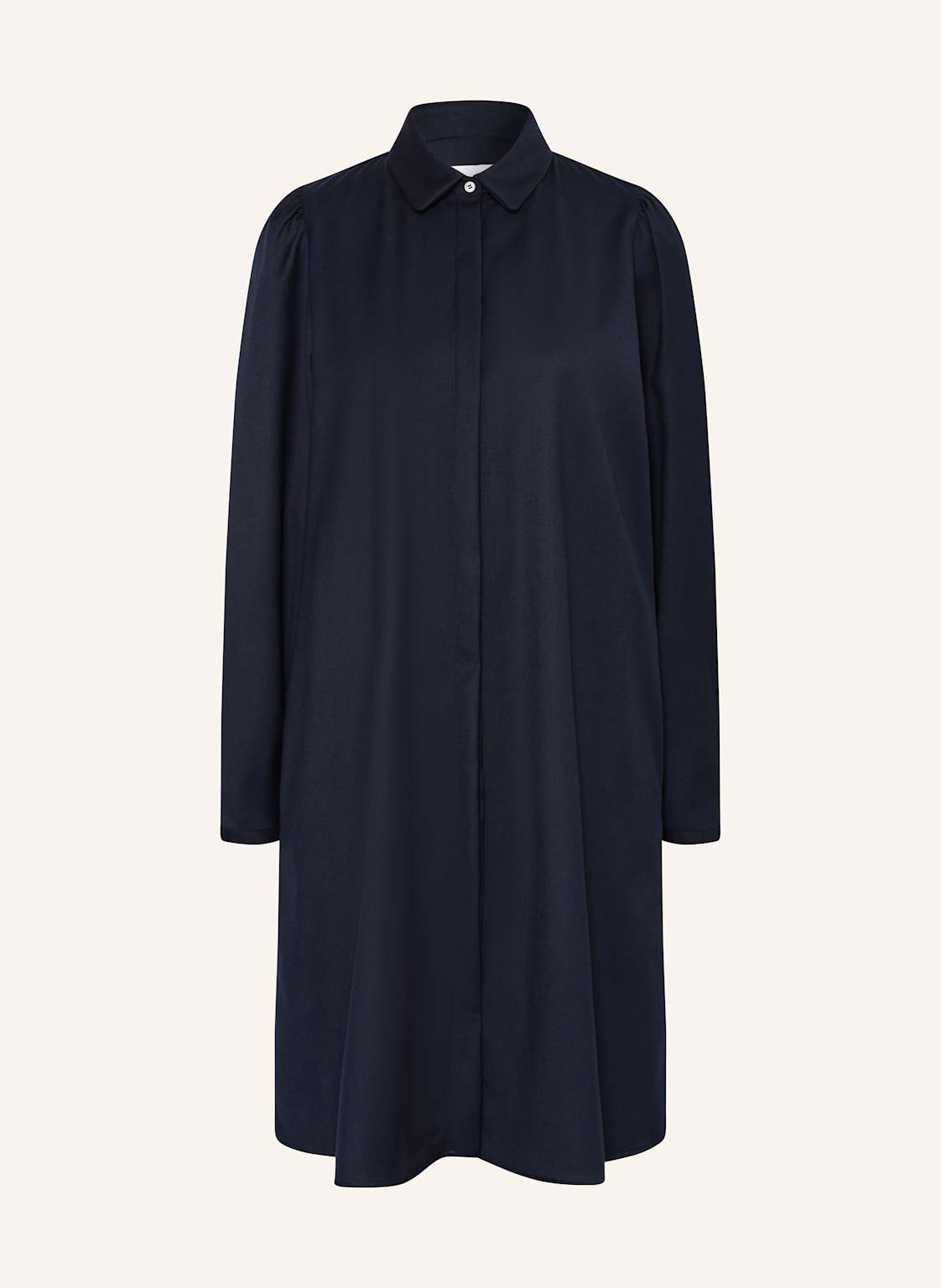 Robert Friedman Hemdblusenkleid blau Robert Friedman Hemdblusenkleid blau von ROBERT FRIEDMAN