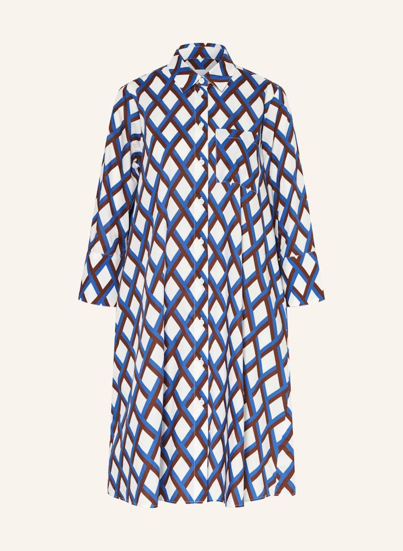 Robert Friedman Hemdblusenkleid blau von ROBERT FRIEDMAN