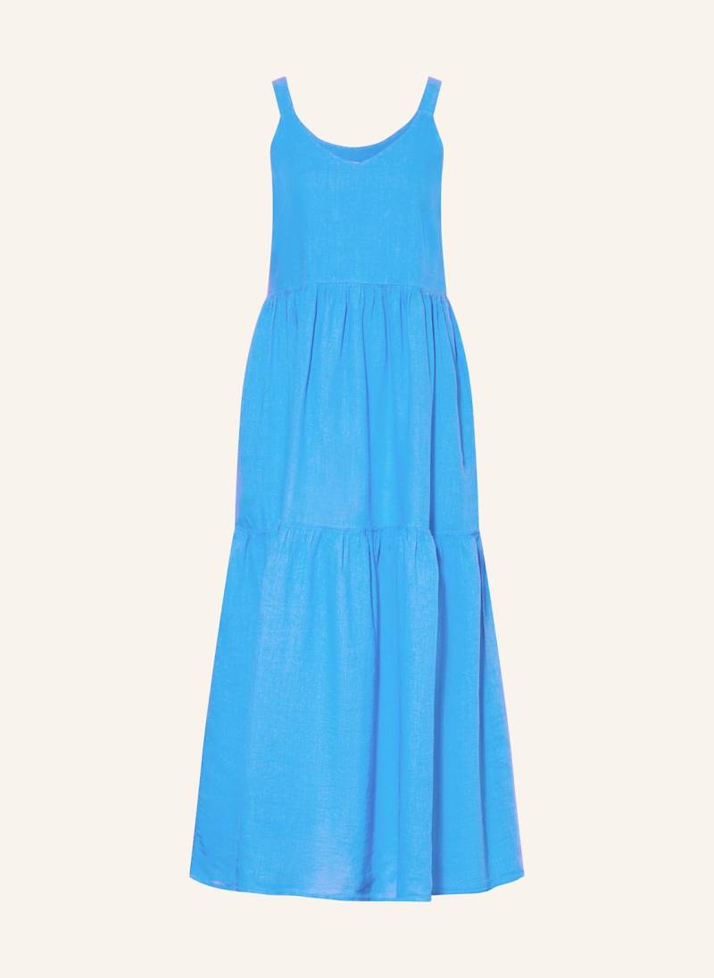 Robert Friedman Kleid Aus Leinen blau von ROBERT FRIEDMAN