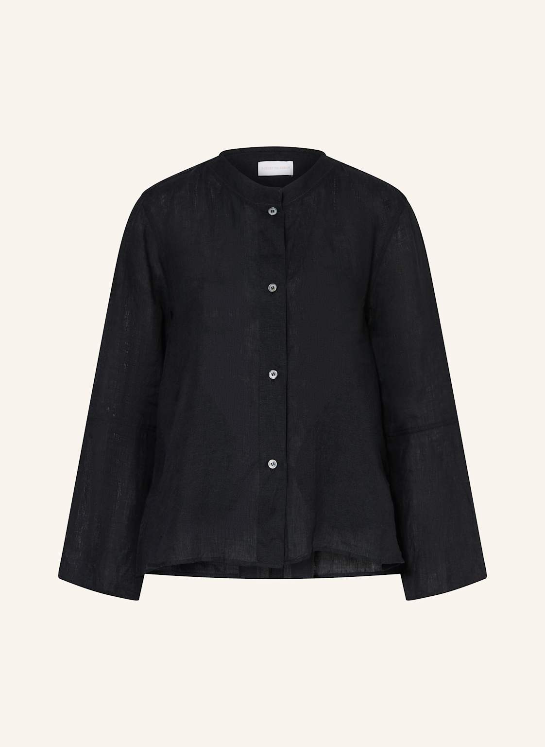 Robert Friedman Leinenbluse Zoel schwarz Robert Friedman Leinenbluse Zoel schwarz von ROBERT FRIEDMAN