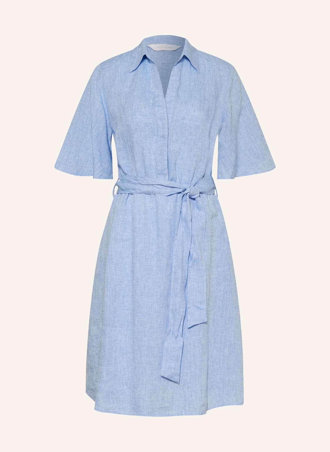 Robert Friedman Leinenkleid Ilaryl blau Robert Friedman Leinenkleid Ilaryl blau von ROBERT FRIEDMAN