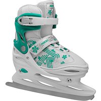 ROCES Mädchen Eislaufschuhe Jokey Ice 3.0 weiss | 26-29 von ROCES