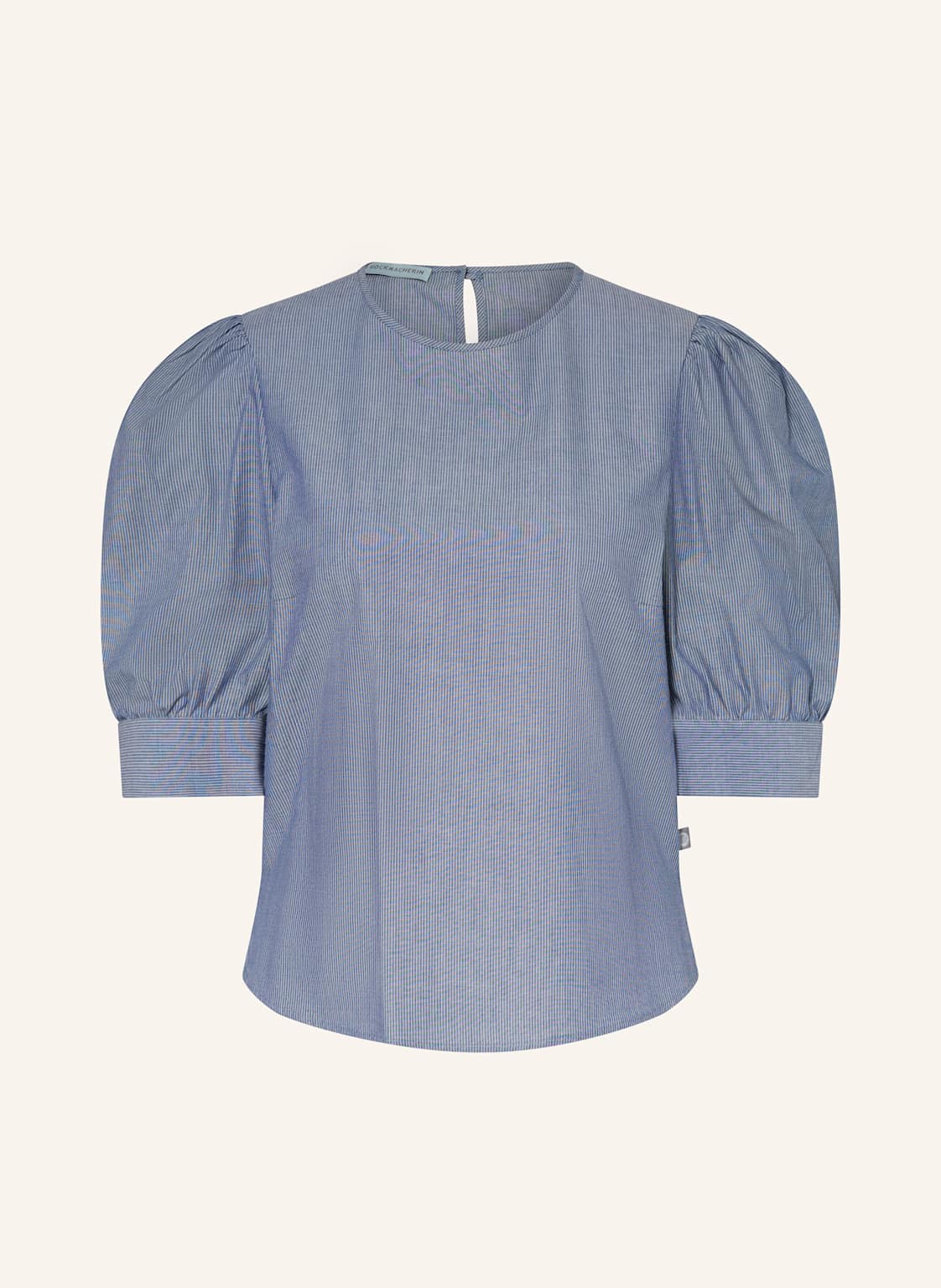 Rockmacherin Dirndlbluse Tula blau Rockmacherin Dirndlbluse Tula blau von ROCKMACHERIN