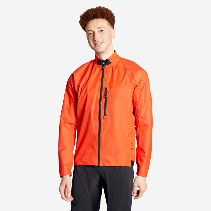 Regenjacke - Expl 500 Damen Rot Bunt M von ROCKRIDER