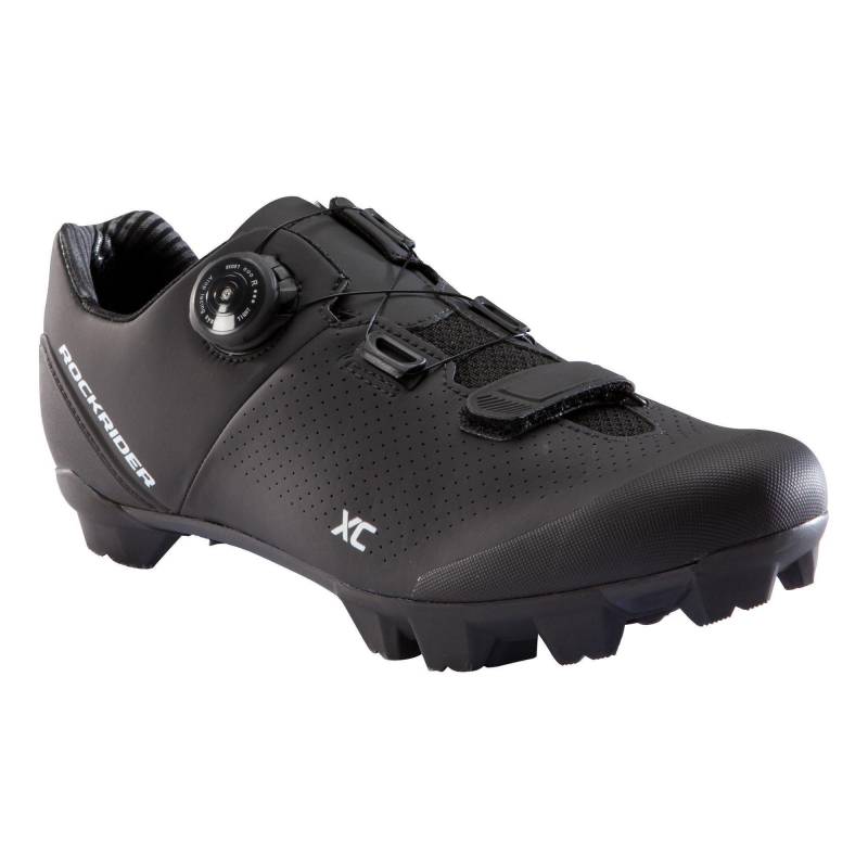 Schuhe - Xc 500 Herren Schwarz Leicht 40 von ROCKRIDER