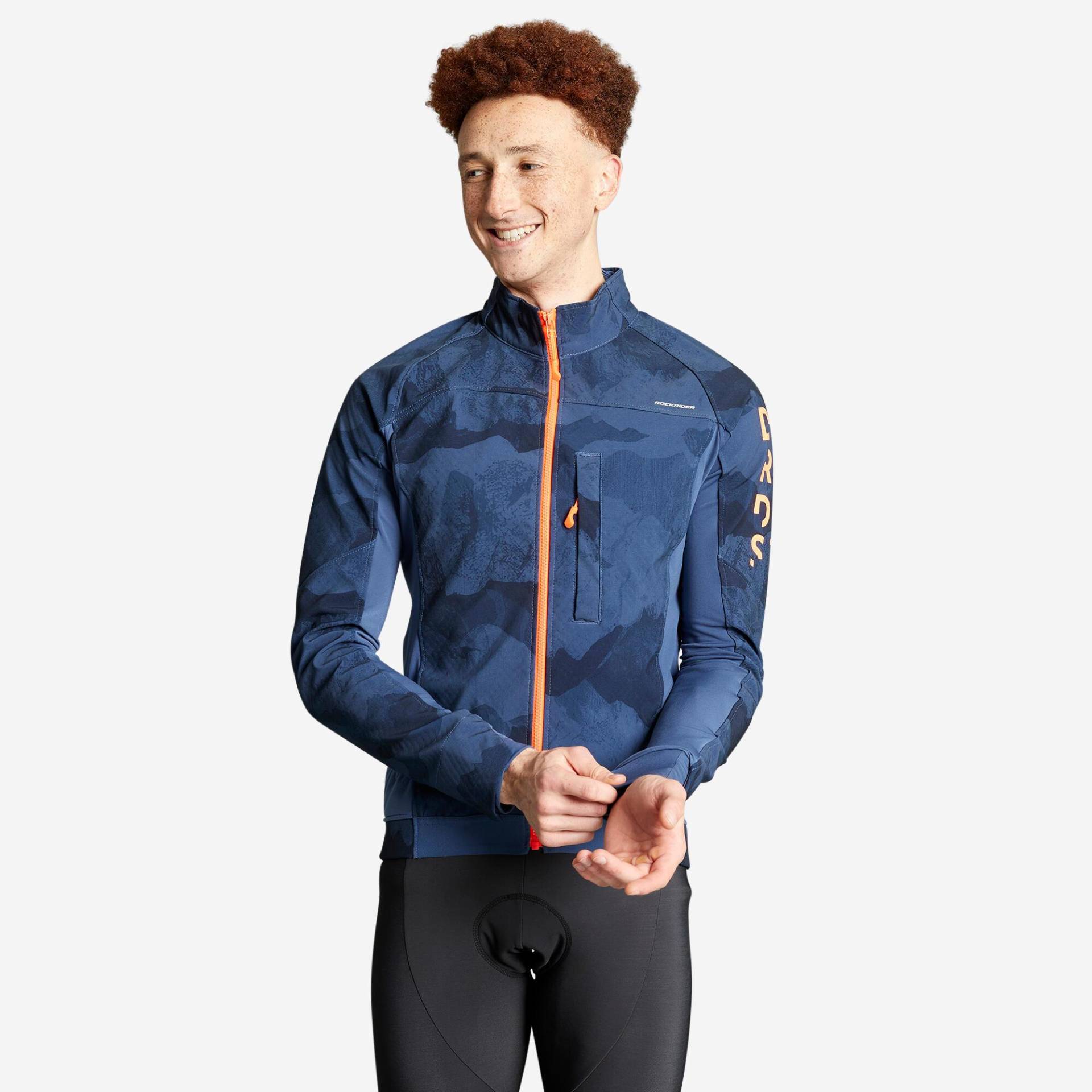 Jacke - St 500 Herren Blau 3XL von ROCKRIDER