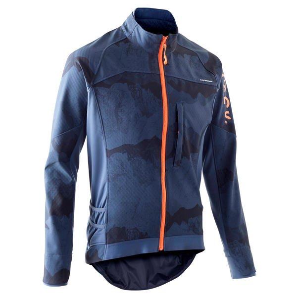 Jacke - St 500 Herren Blau L von ROCKRIDER