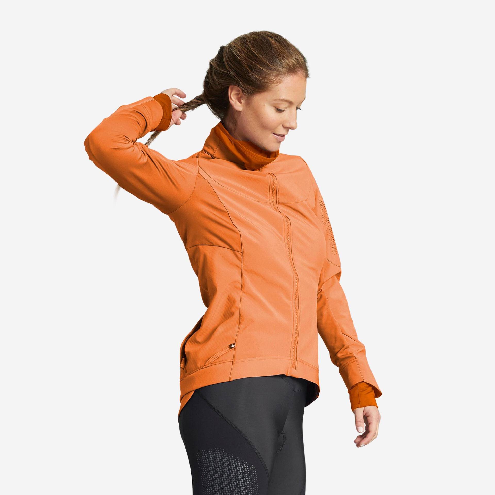 Jacke - Warm Damen Apricot S von ROCKRIDER