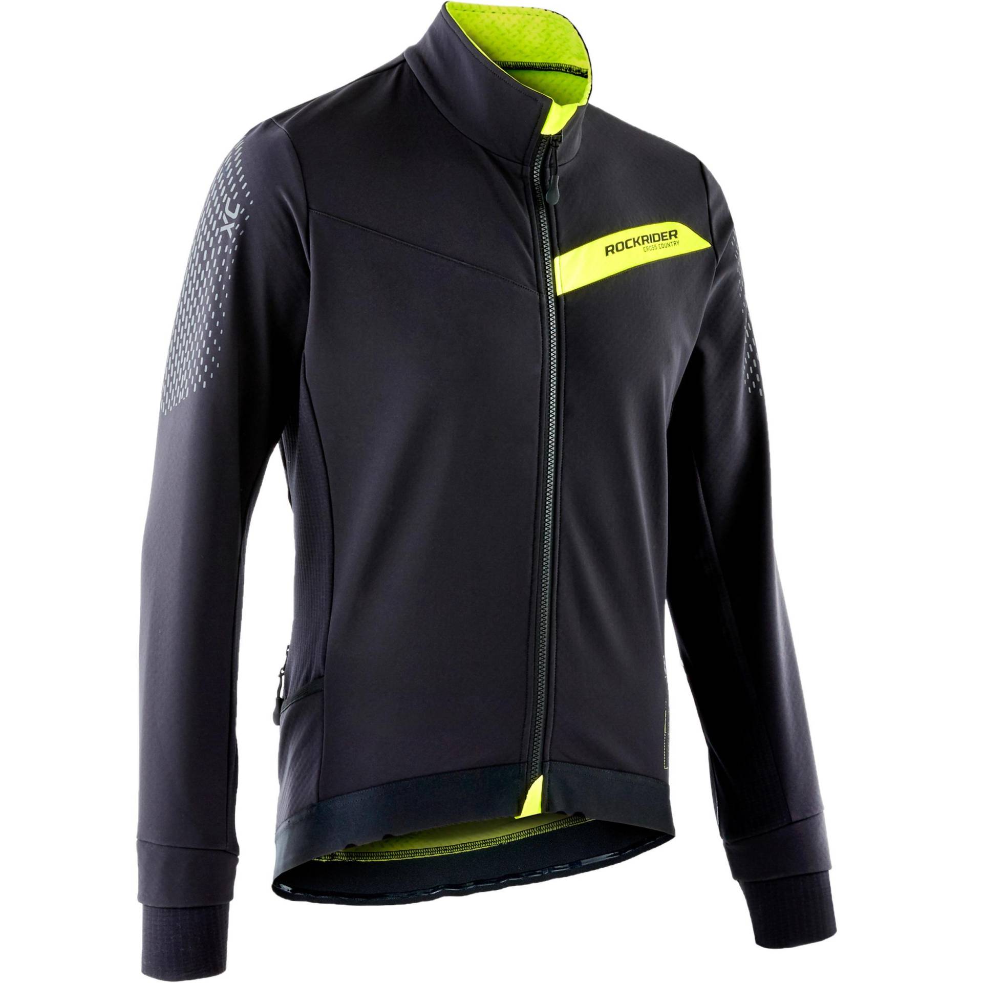 Jacke - Xc Damen Gelbgold S von ROCKRIDER