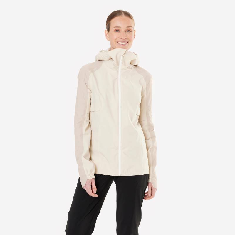 ROCKRIDER - Regenjacke EXPL 700, für Damen, Weiss-Natur, Größe XS von ROCKRIDER