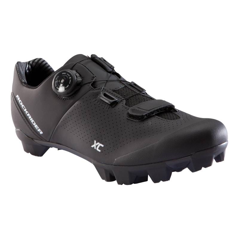 Schuhe - Xc 500 Herren Schwarz Leicht 41 von ROCKRIDER