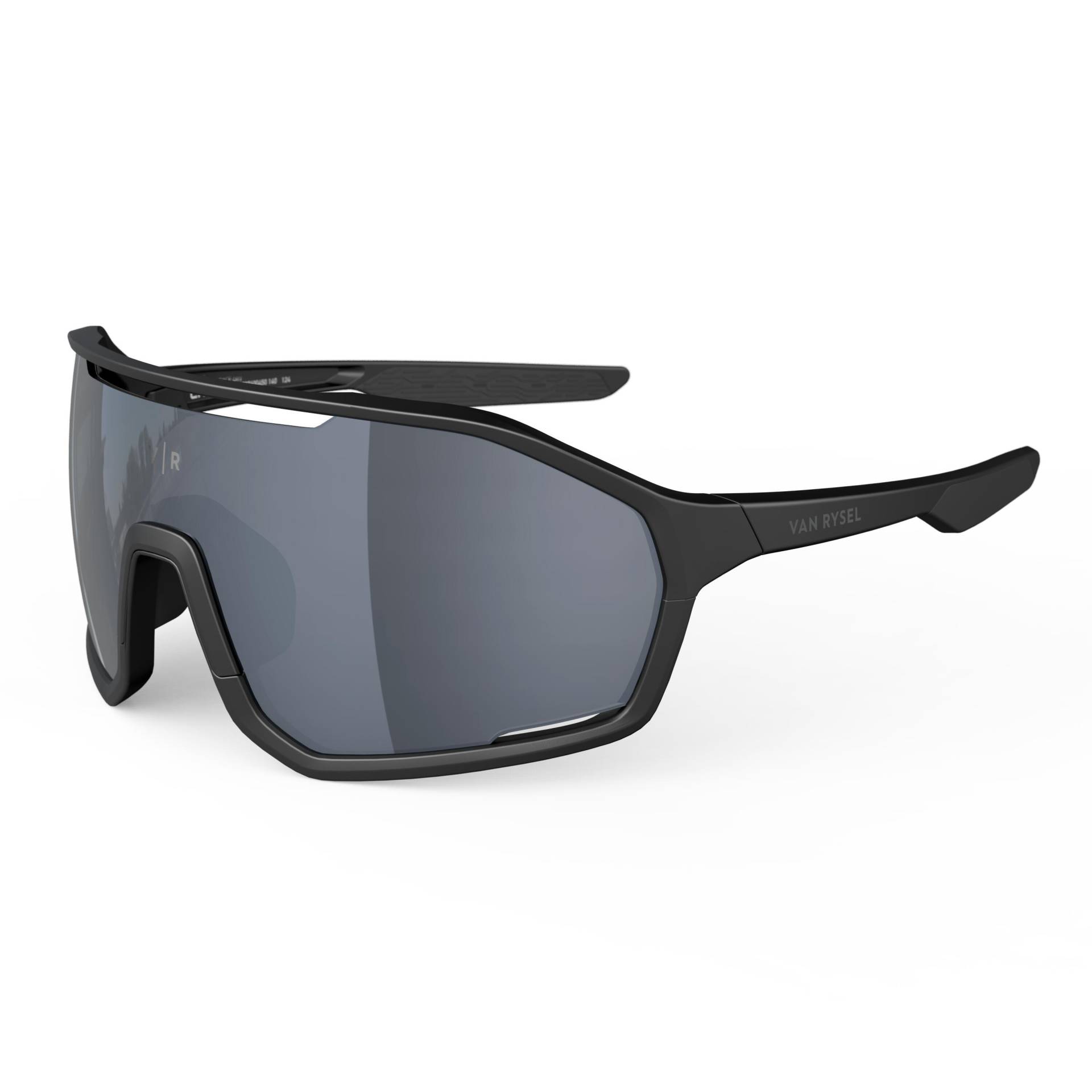 Sonnenbrille - Xc Race Ii Damen Schwarz Leicht ONE SIZE von ROCKRIDER