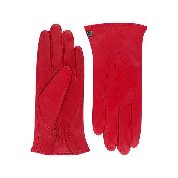 Fingerhandschuhe, Touchscreen Damen Rot 8 von ROECKL