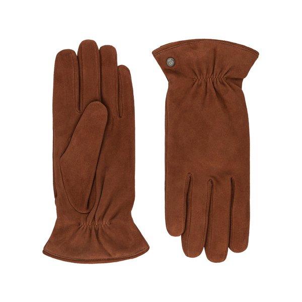 Handschuhe Damen Dunkelbraun 8 von ROECKL