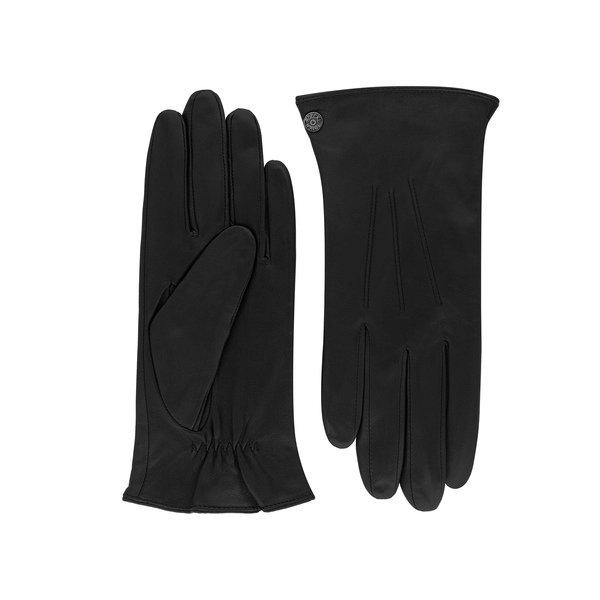 Fingerhandschuhe, Touchscreen Damen Black 8.5 von ROECKL