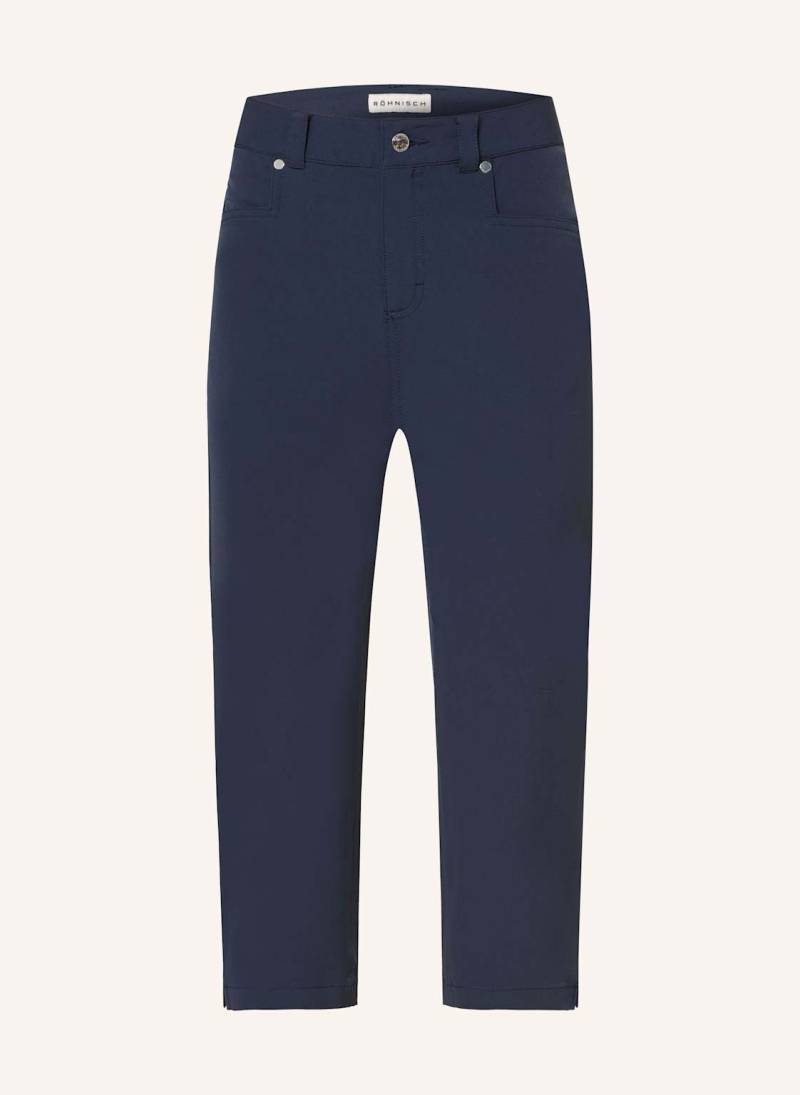 Röhnisch 3/4-Golfhose Chie blau von RÖHNISCH