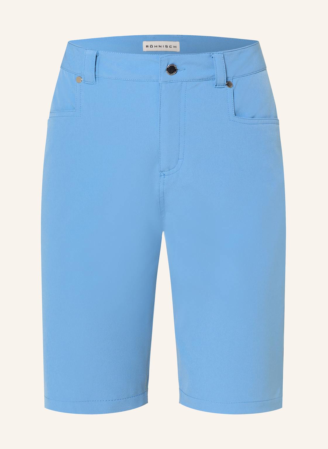 Röhnisch 3/4-Golfhose Chie blau von RÖHNISCH