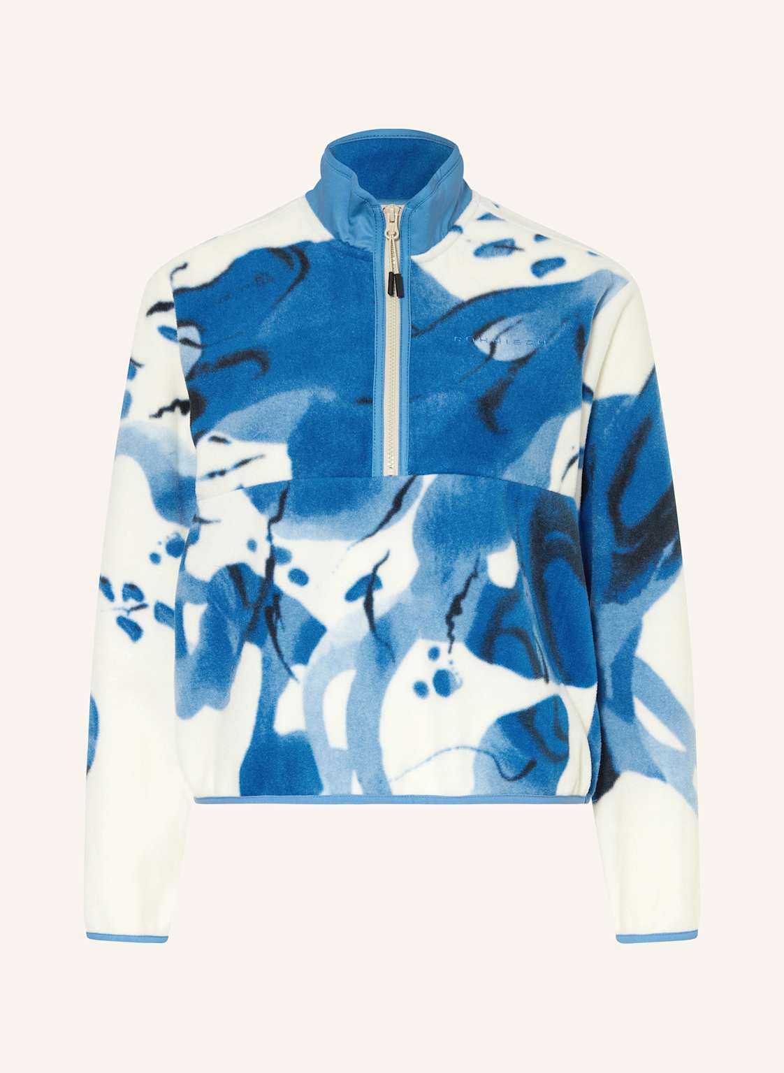 Röhnisch Fleece-Troyer Thermal blau Röhnisch Fleece-Troyer Thermal blau von RÖHNISCH