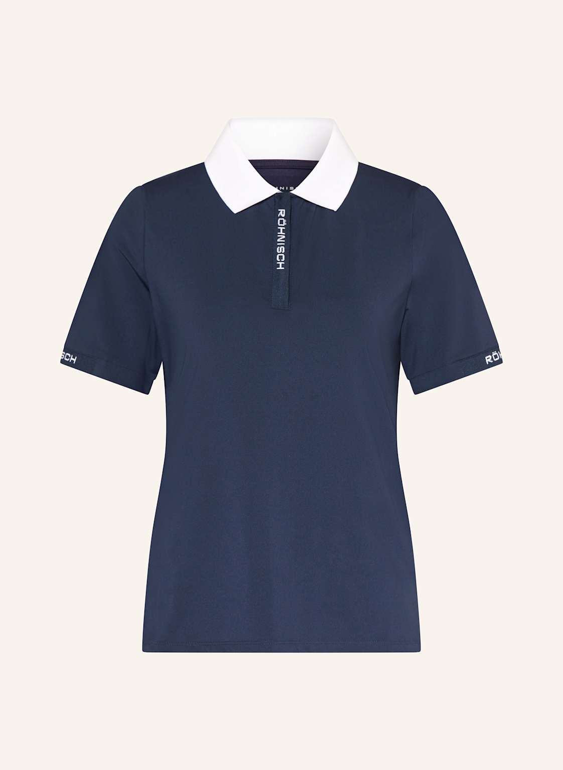 Röhnisch Funktions-Poloshirt Abby blau von RÖHNISCH