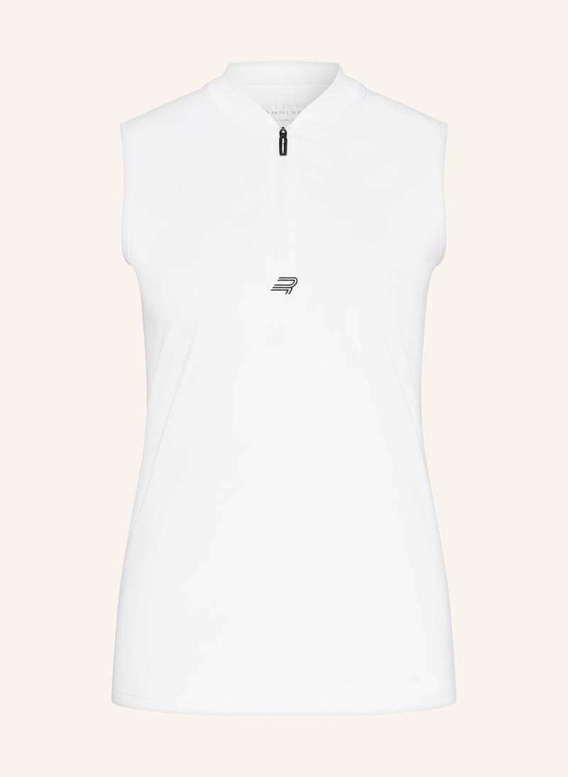 Röhnisch Funktions-Poloshirt Annie weiss von RÖHNISCH