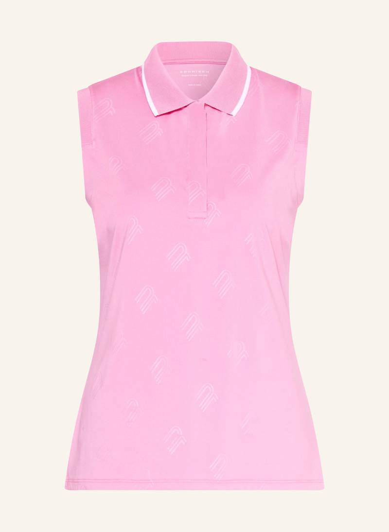 Röhnisch Funktions-Poloshirt Deni rosa von RÖHNISCH