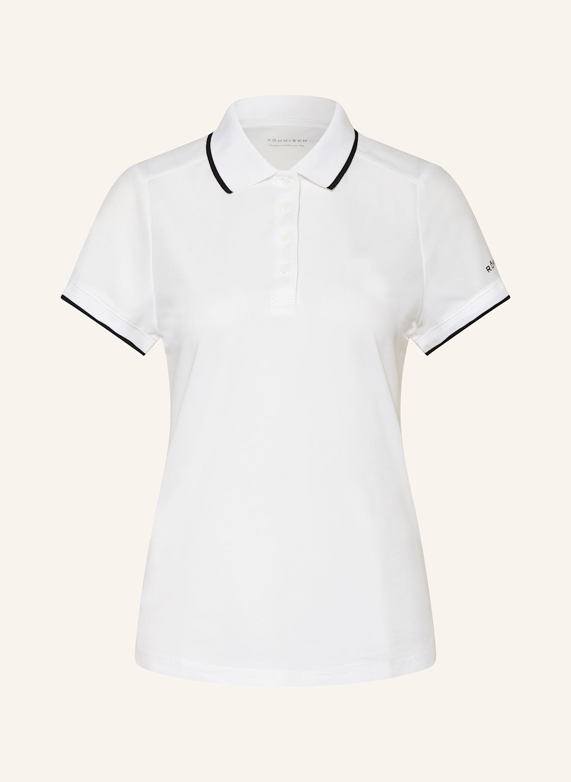Röhnisch Funktions-Poloshirt Miriam weiss Röhnisch Funktions-Poloshirt Miriam weiss von RÖHNISCH