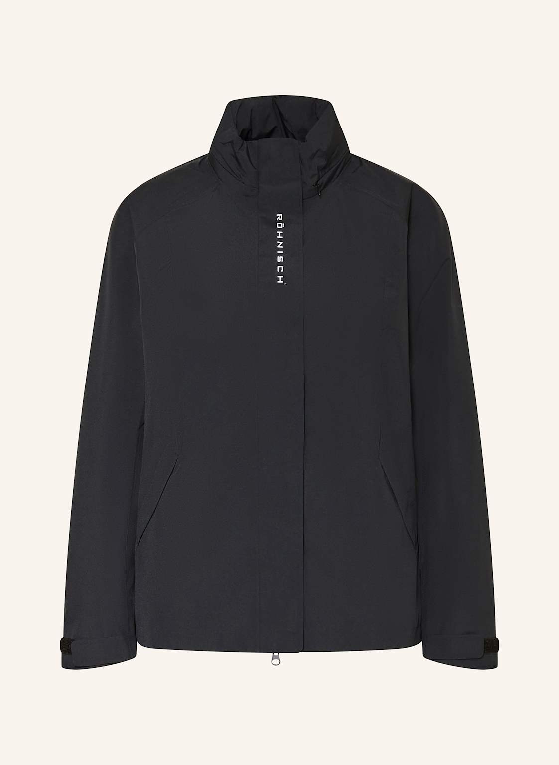 Röhnisch Funktionsjacke Storm Rain Jacket schwarz Röhnisch Funktionsjacke Storm Rain Jacket schwarz von RÖHNISCH