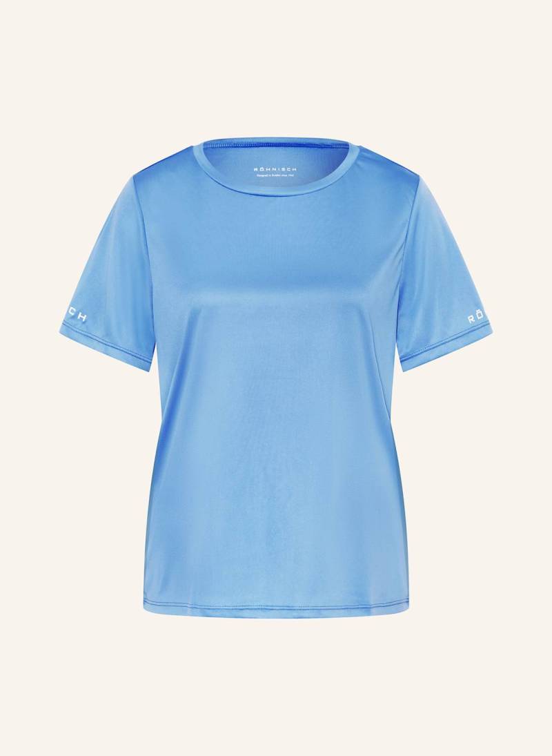 Röhnisch Funktionsshirt blau von RÖHNISCH