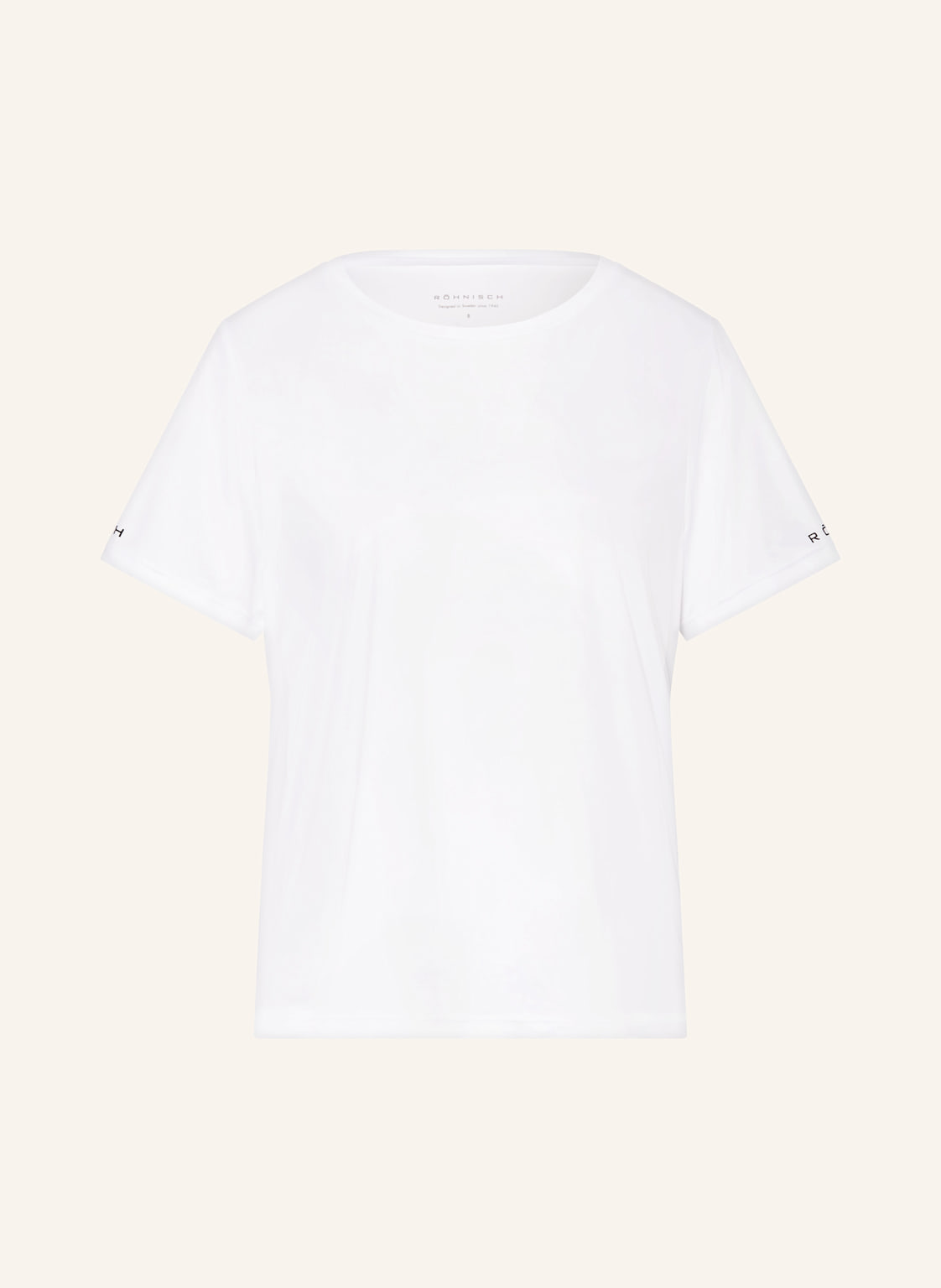 Röhnisch Funktionsshirt weiss Röhnisch Funktionsshirt weiss von RÖHNISCH