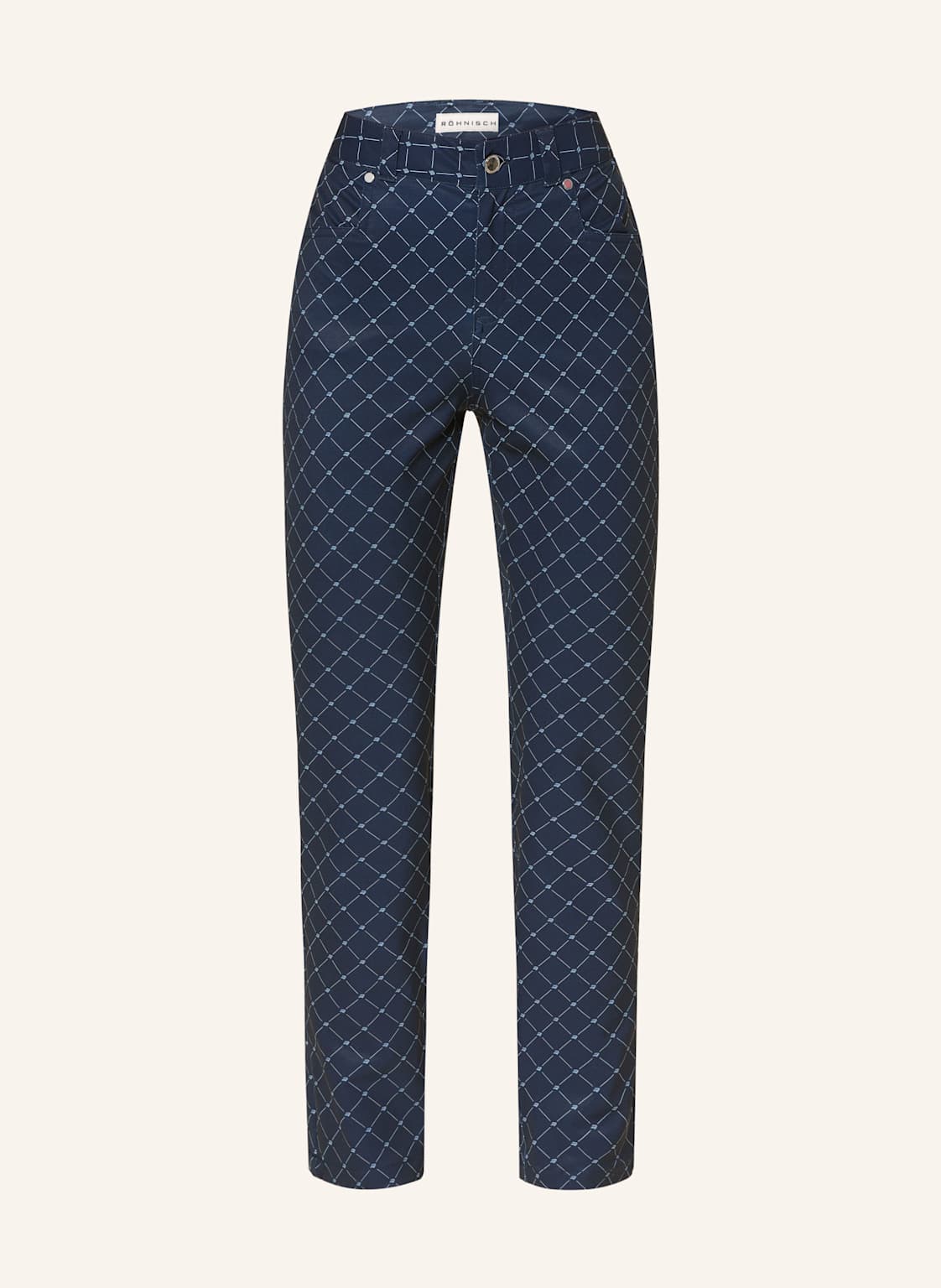 Röhnisch Golfhose Chie blau Röhnisch Golfhose Chie blau von RÖHNISCH