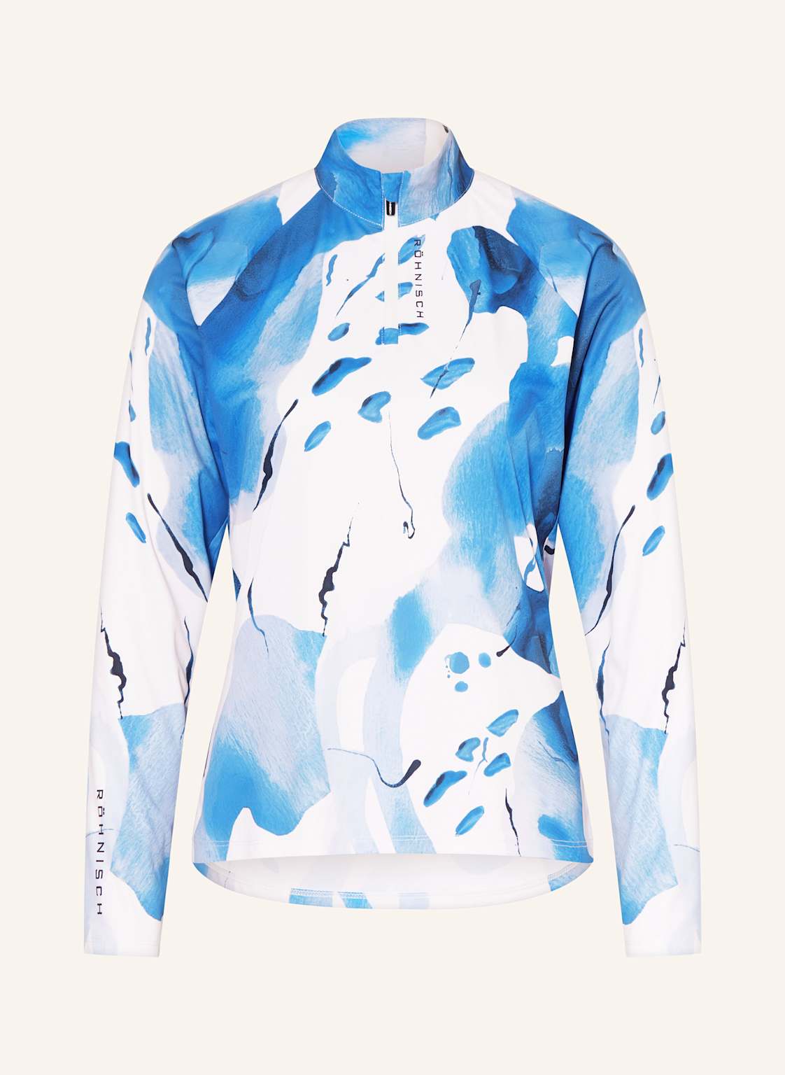 Röhnisch Longsleeve Addy blau von RÖHNISCH
