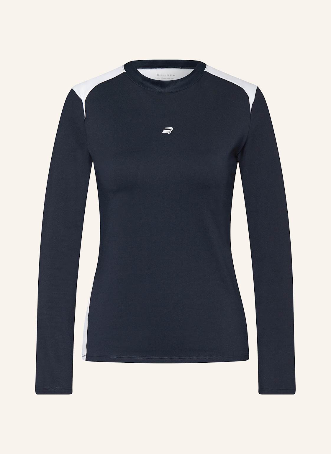 Röhnisch Longsleeve Eyra blau