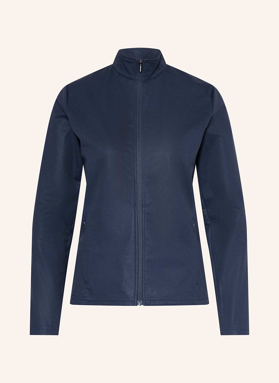 Röhnisch Midlayer-Jacke Laura blau von RÖHNISCH