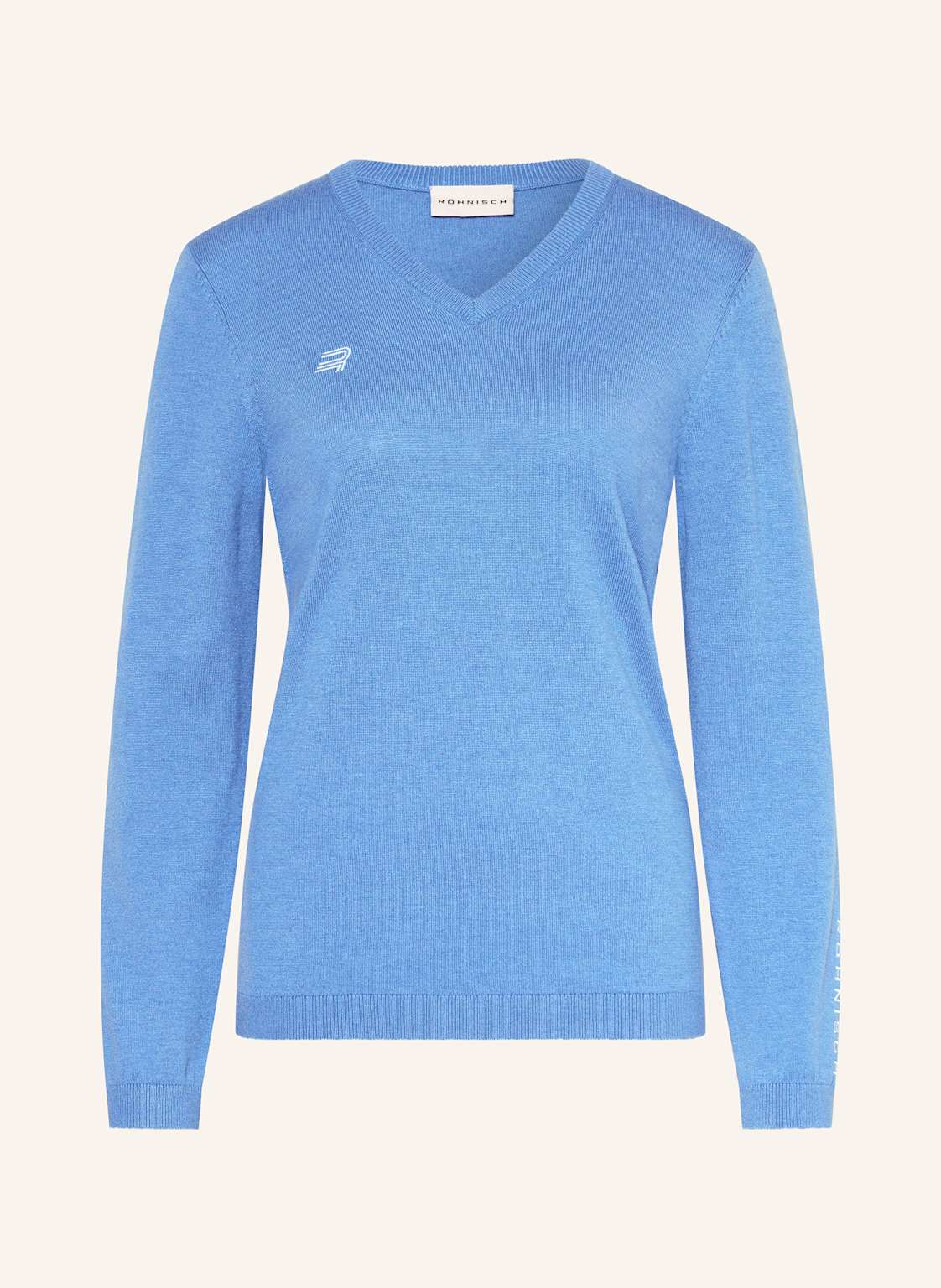 Röhnisch Pullover Adela blau Röhnisch Pullover Adela blau von RÖHNISCH