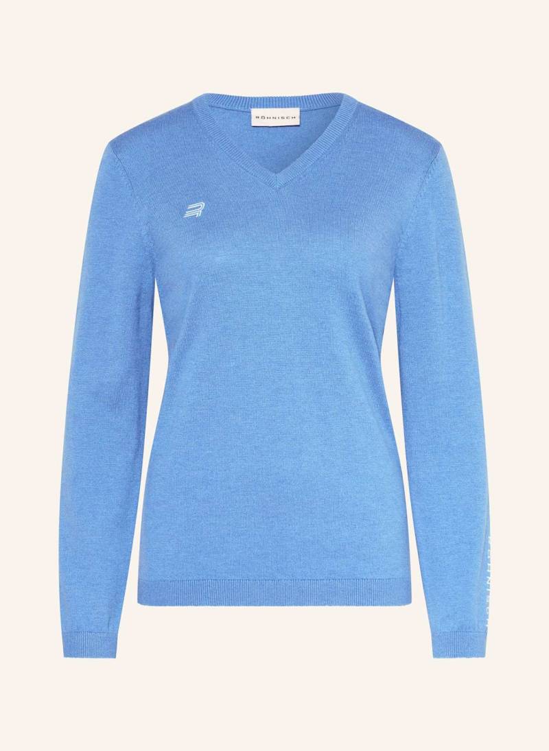 Röhnisch Pullover Adela blau von RÖHNISCH
