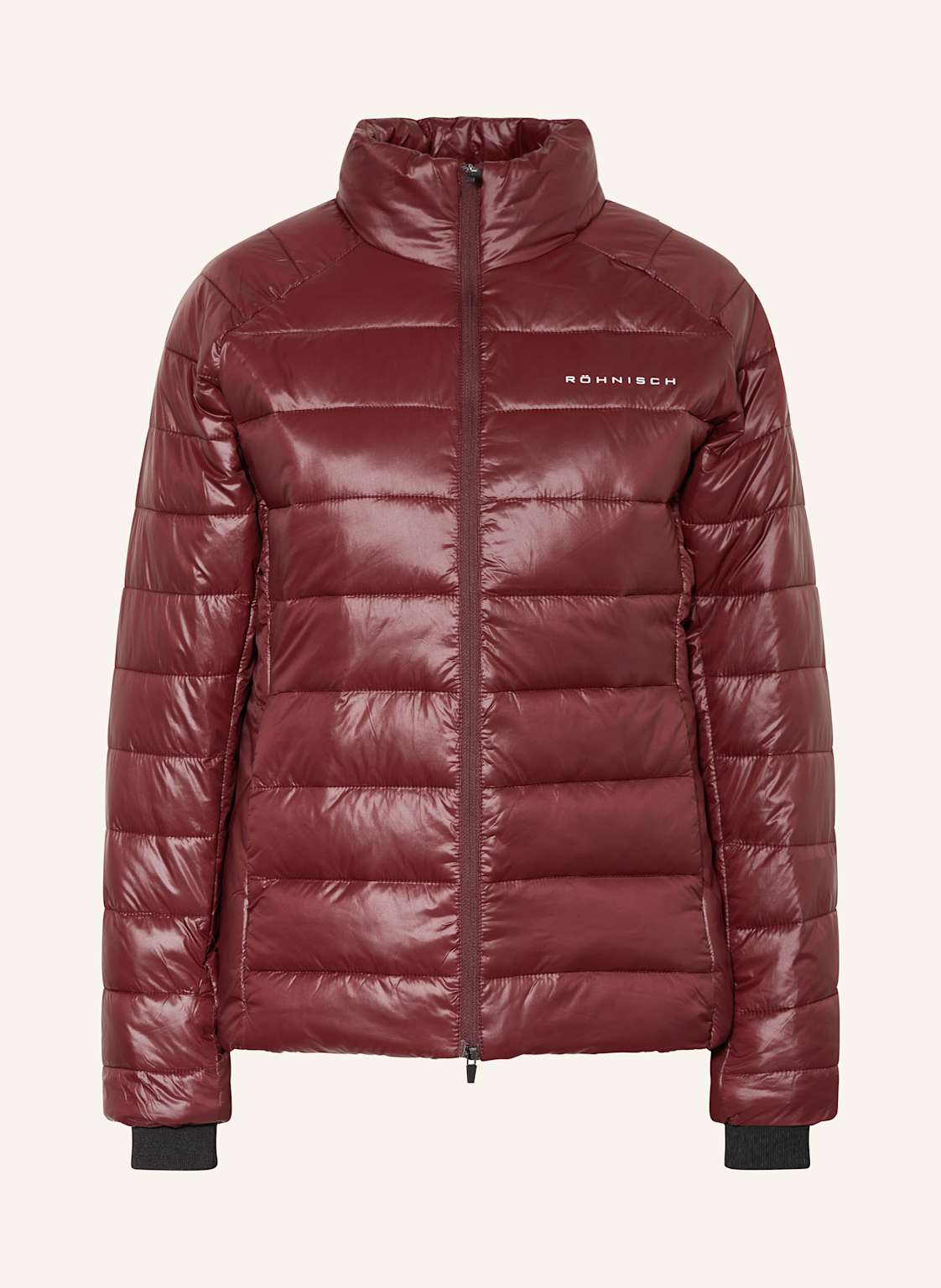 Röhnisch Steppjacke Airlite rot von RÖHNISCH