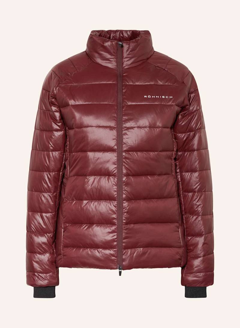 Röhnisch Steppjacke Airlite rot von RÖHNISCH