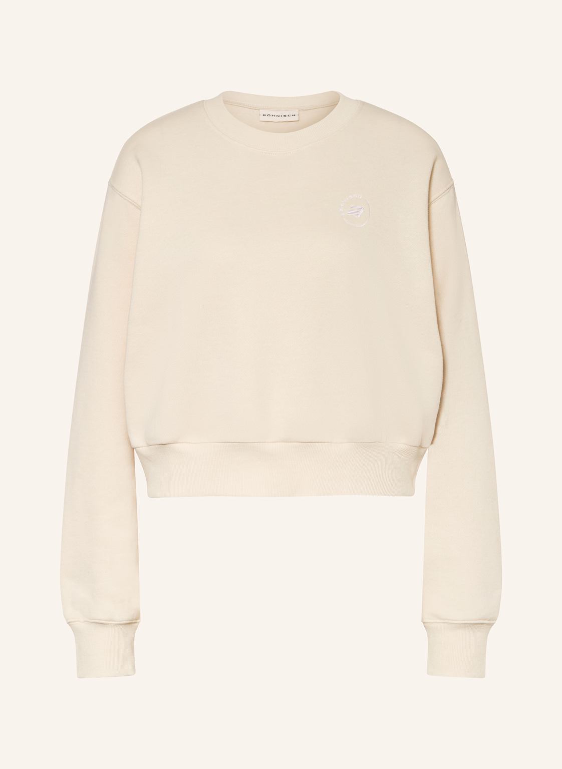 Röhnisch Sweatshirt beige Röhnisch Sweatshirt beige von RÖHNISCH