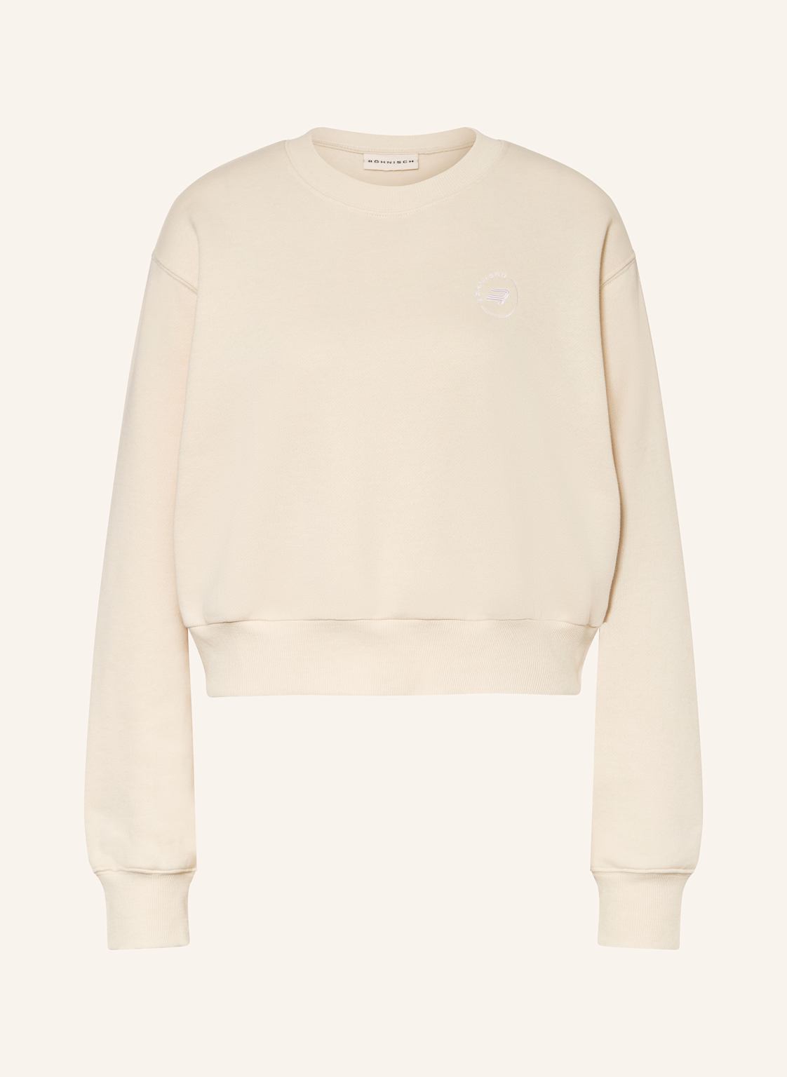 Röhnisch Sweatshirt beige von RÖHNISCH