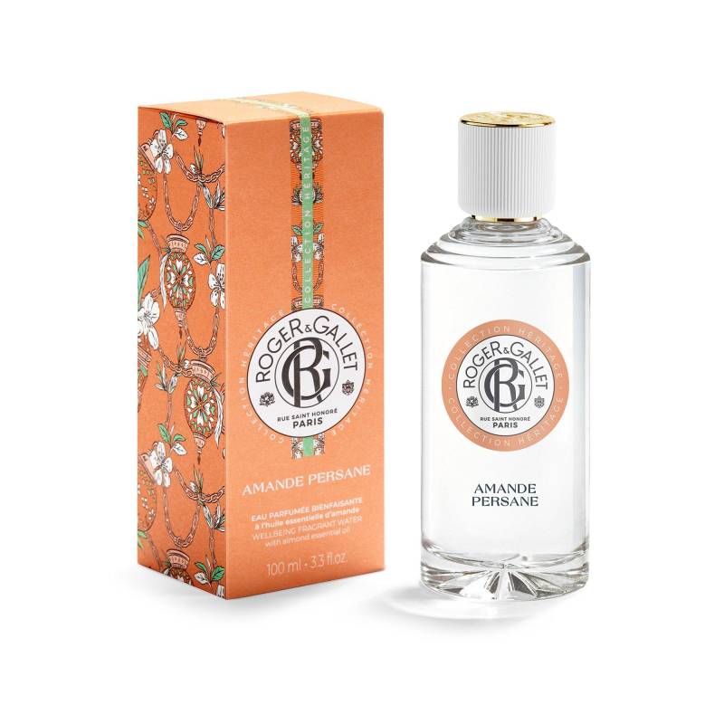 Amande Persane Duftendes Wohlfühl-wasser Damen  100 ml von ROGER & GALLET