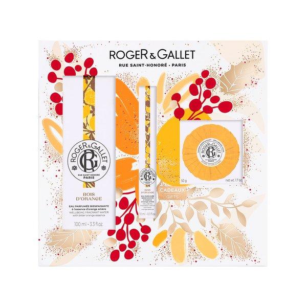 Bois D'orange Set Duftendes Wohlfühl-wasser Unisex Weiss Set von ROGER & GALLET